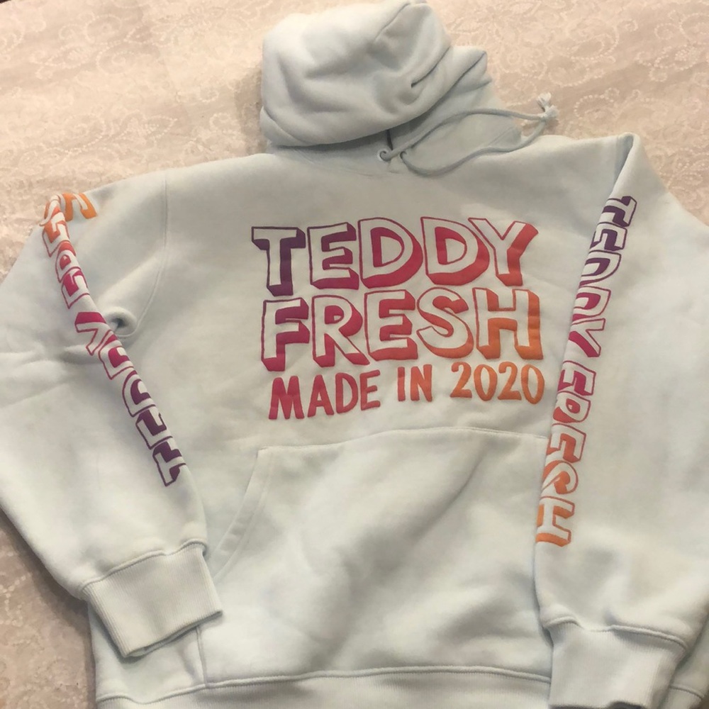 Teddy Fresh Made In 2020 Hoodie